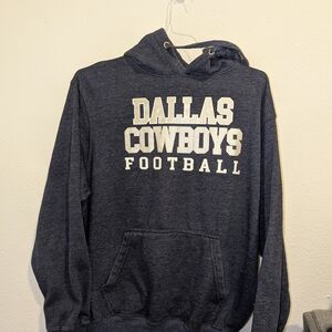 Dallas Cowboys Football Hoodie - Navy